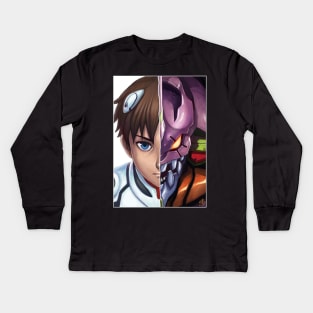 Shinji Kids Long Sleeve T-Shirt